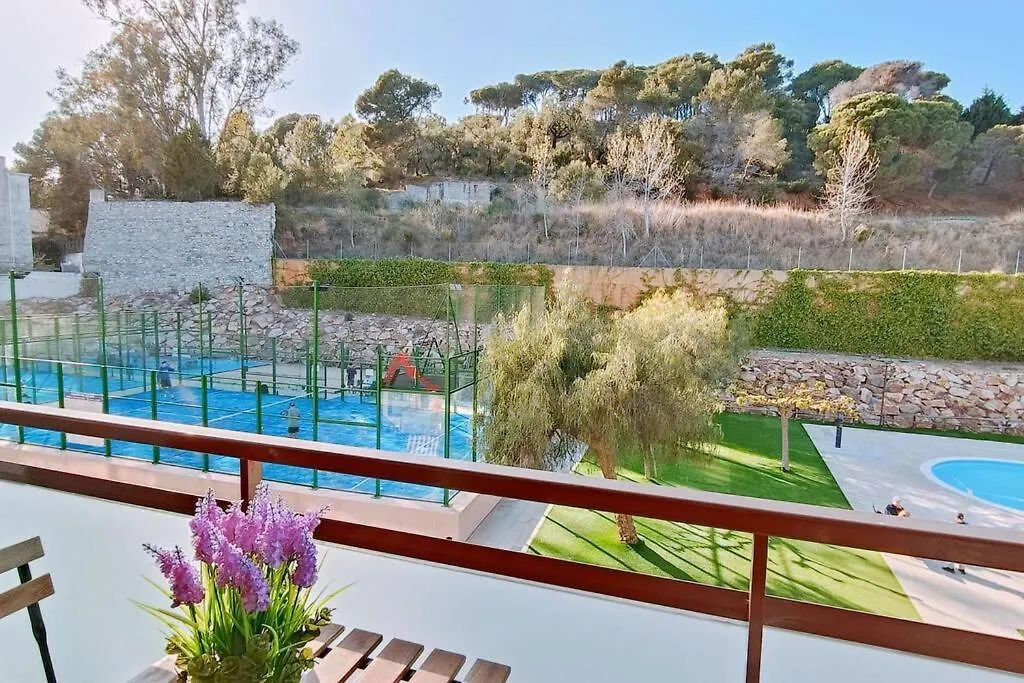 Apartamento La Brisa Para 4, Con Piscina Y Parking Apartment Lloret de Mar