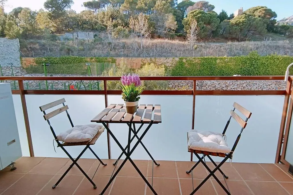 Apartamento La Brisa Para 4, Con Piscina Y Parking Apartment Lloret de Mar Spain