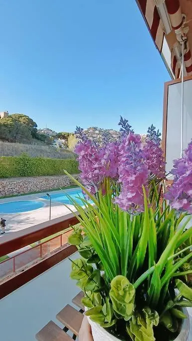 Apartamento La Brisa Para 4, Con Piscina Y Parking Apartment Lloret de Mar
