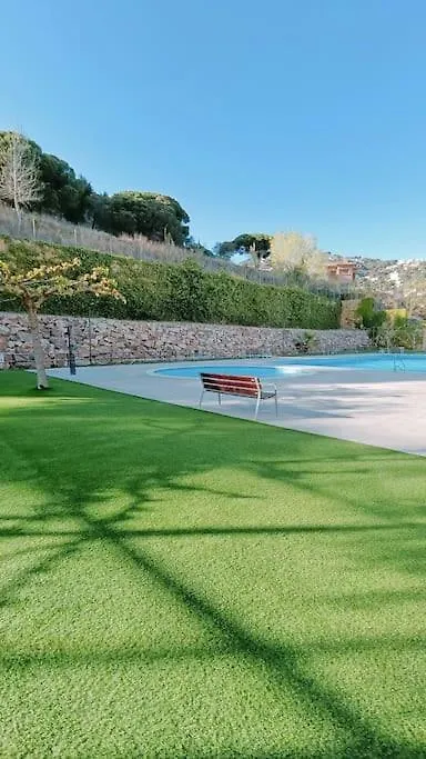 Apartamento La Brisa Para 4, Con Piscina Y Parking Apartment Lloret de Mar