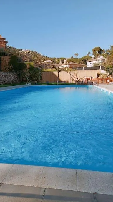 Apartmán Apartamento La Brisa Para 4, Con Piscina Y Parking Lloret de Mar